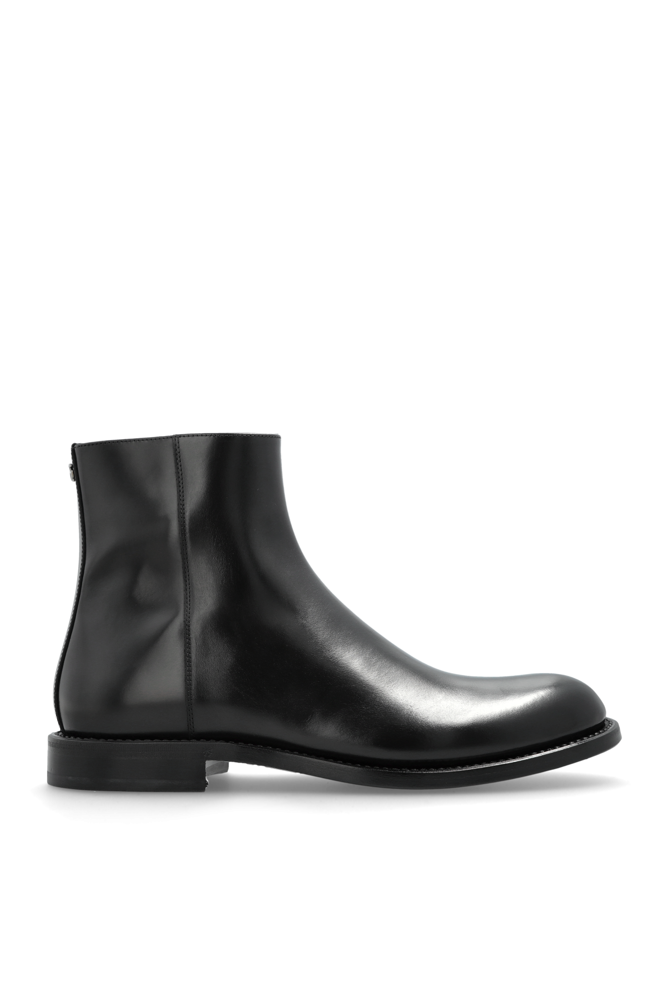 Dolce & Gabbana Leather ankle boots | Men's | Vitkac